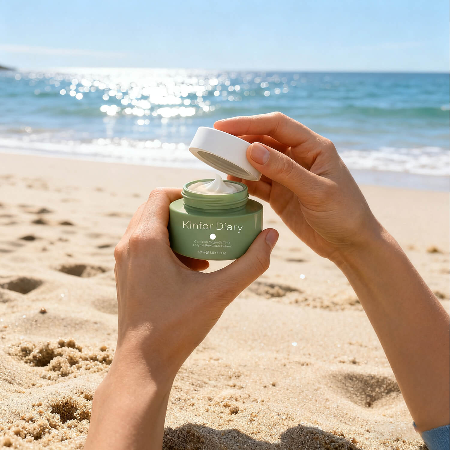 Magnolia Dawn Awakening Cream