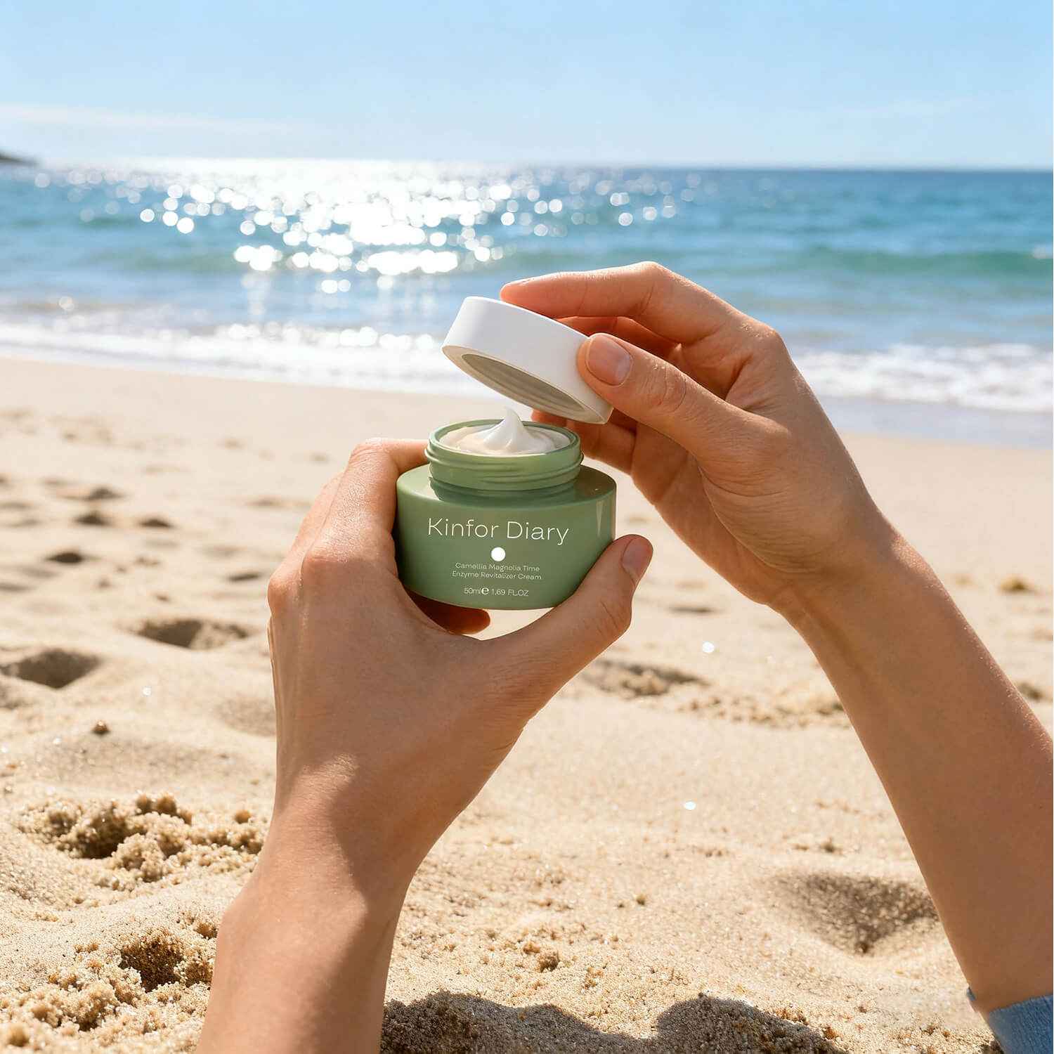 Magnolia Dawn Awakening Cream