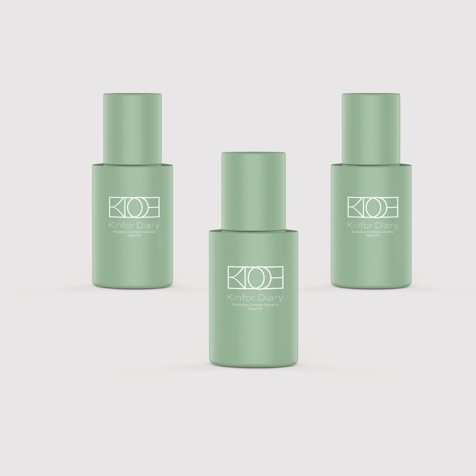 Camellia Oil Triple Set