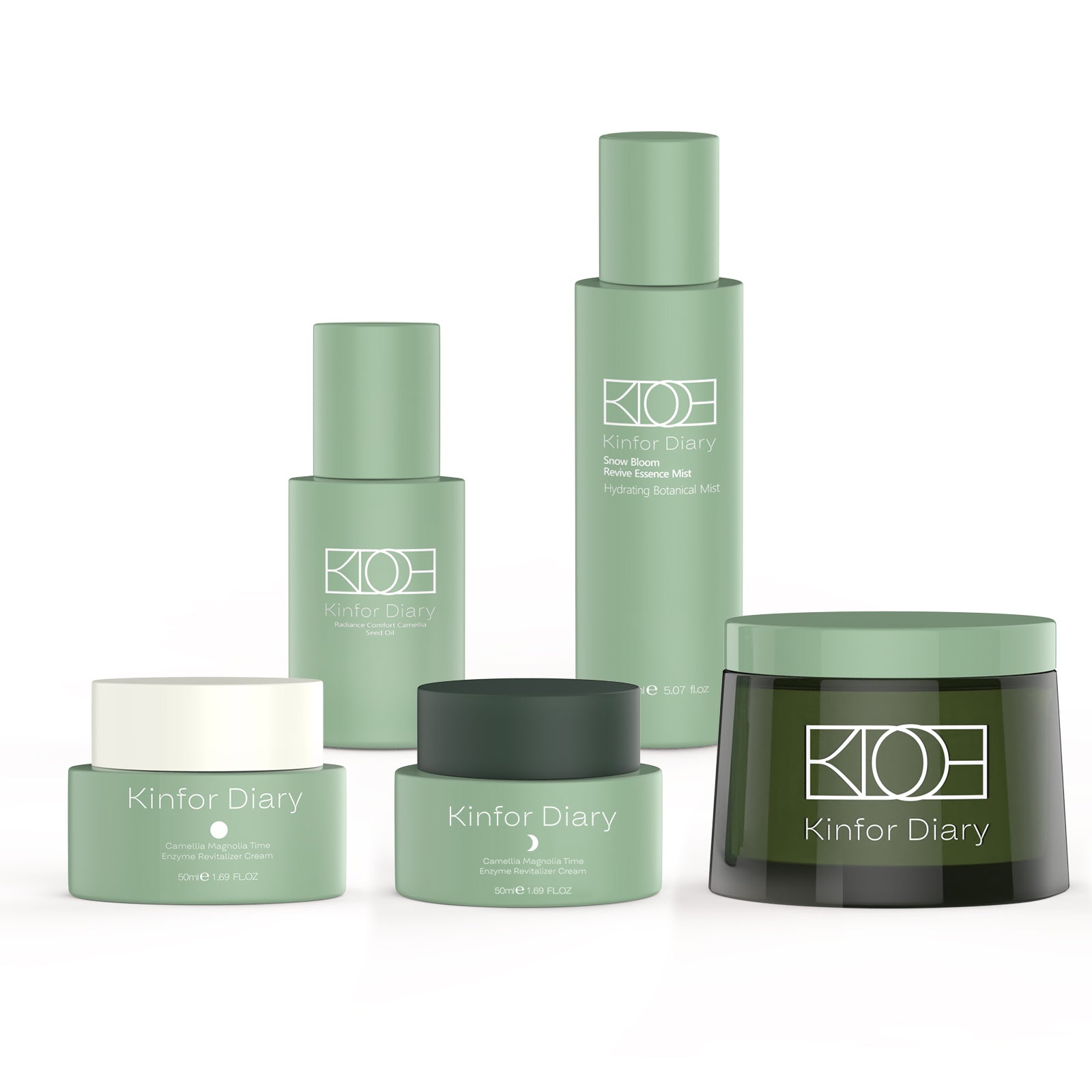 Kinfor Diary Complete Set