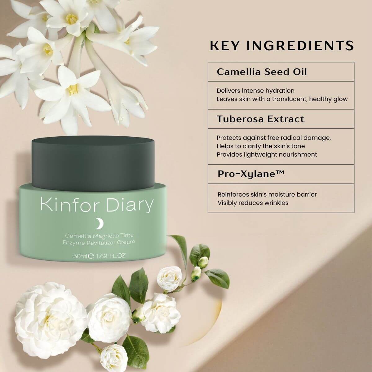 Camellia Moonlight Cream