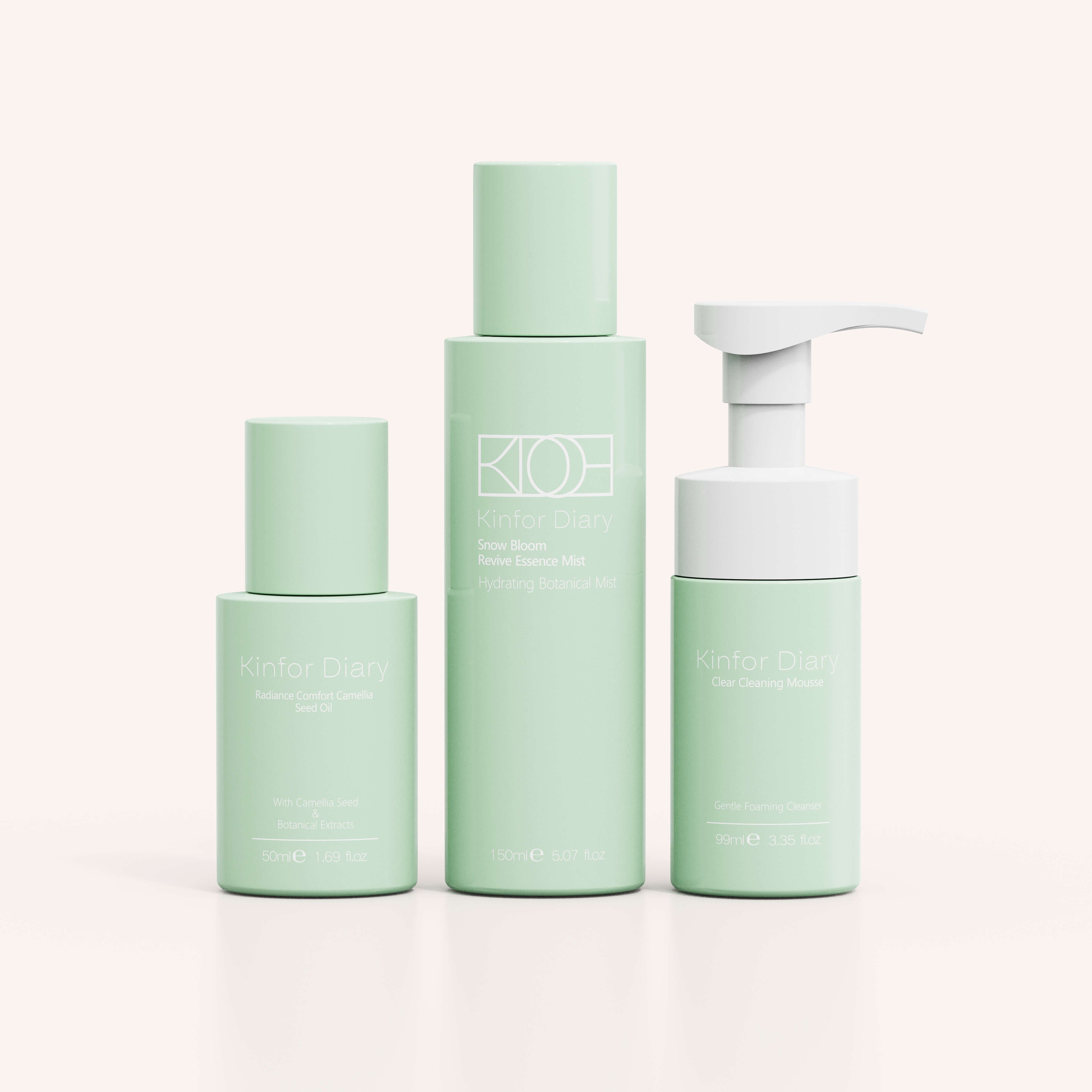 Alpine Harmony Triple-Action Set