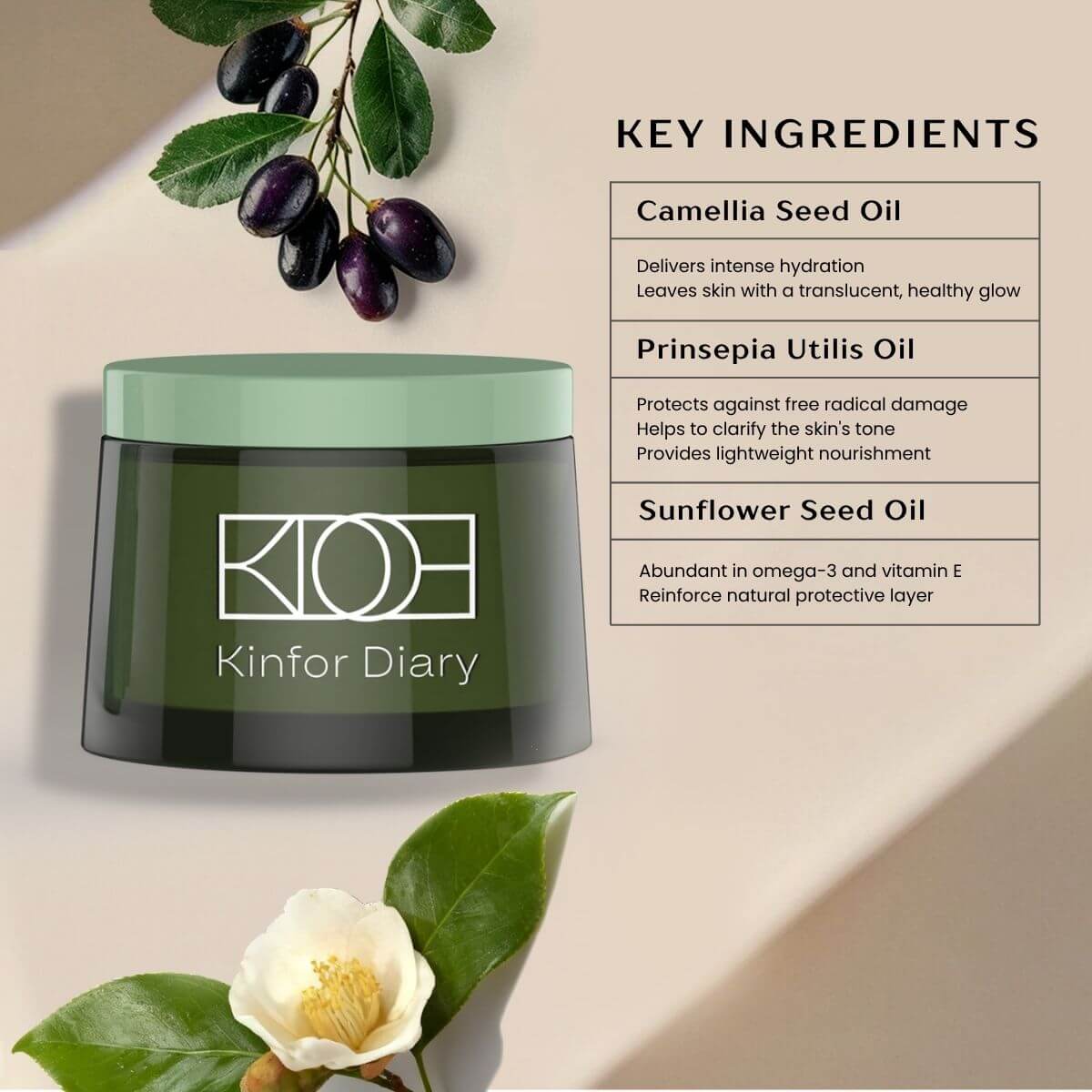 Kinfor Diary Complete Set