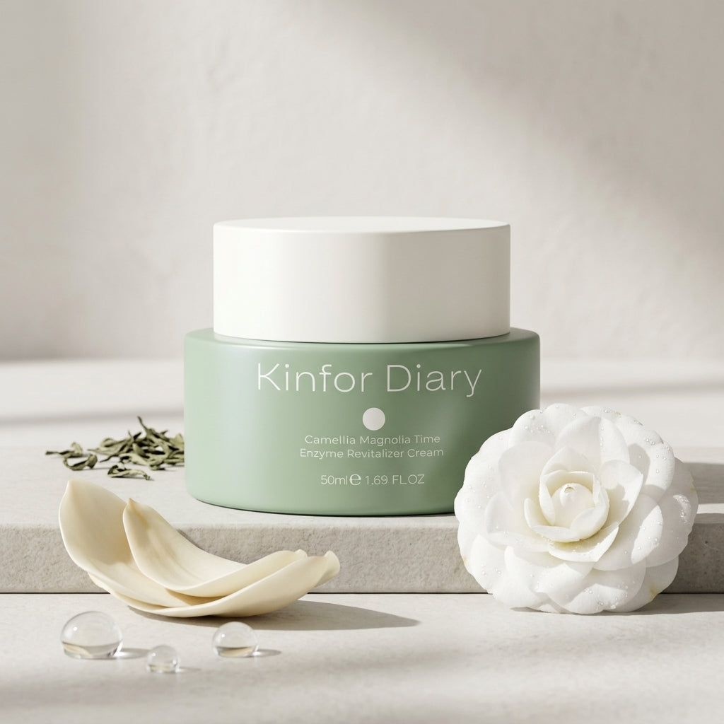 Magnolia Dawn Awakening Cream